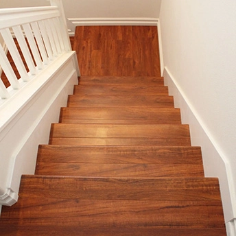 Brazilian Cherry Smooth Laminate Stairs Eternity 1 202383