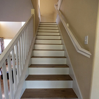 Bungalow Brown Laminate Stairs Tecsun 2 616116