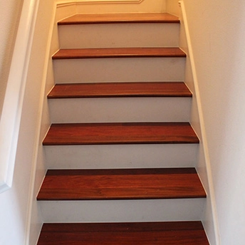 Curupay Teak Engineered Wood Stairs Bausen 1 693377
