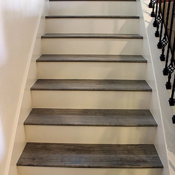 French Gray Laminate Stairs Eternity 1 142404