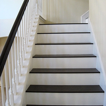 Hickory Nightfall Handscraped Laminate Stairs Eternity 3 654012