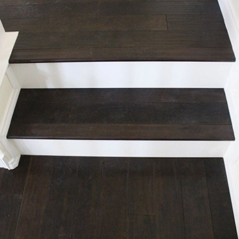 Maple Cappuccino Engineered Wood Stairs Elegance 1 377272