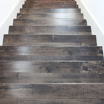 Metro Pecan Laminate Stairs Eternity 2 472317