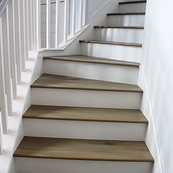 Oak Sectory Garden Engineered Wood Stairs Oasis 1 712027