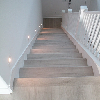 Siliver Lake Laminate Stairs Staymor 3 159503