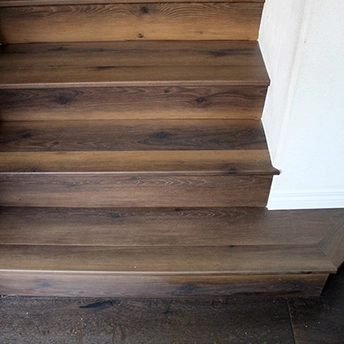 Polygoned Starting Step