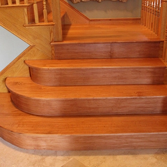 Curved Starting Step 1