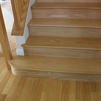 Curved Starting Step 4