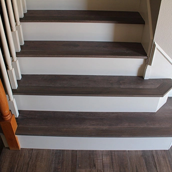 Oak By Sea Wood Floor Stairs Oasis 1