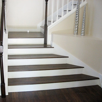 Walnut Harrington Distressed Laminate Stairs Eternity 4