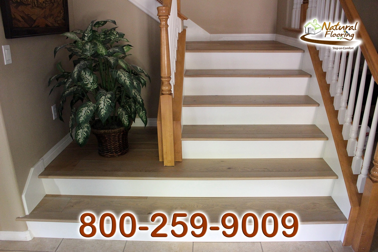 Area transition steps