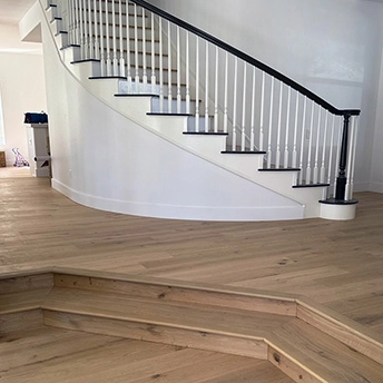 Tuscan Oak Transition Step PDI