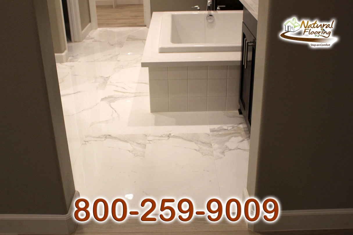 Artificial Marble Bathroom Floor
