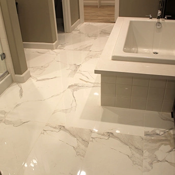 Artificial Bathroom Marble Floor 1