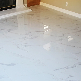 Artificial Glossy Marble Tile Floor 5
