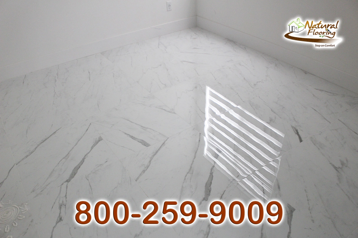 Artificial Glossy Marble Tile