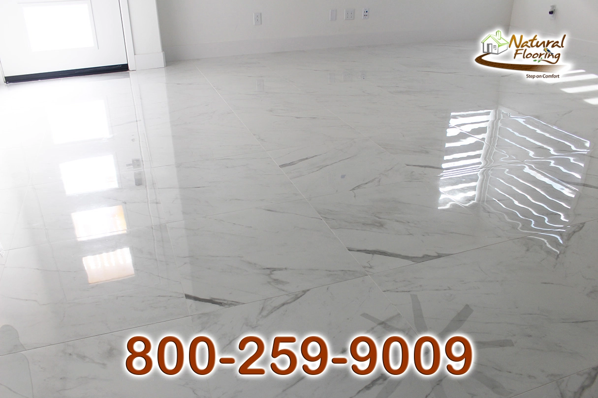 Artificial Glossy Marble Tile