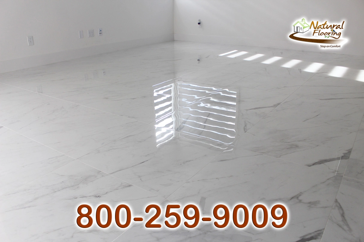 Artificial Glossy Marble Tile