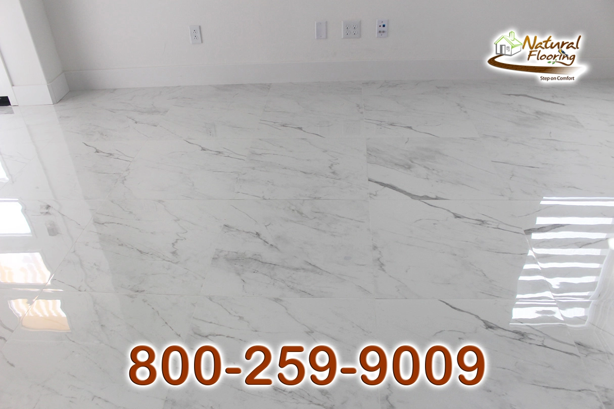 Artificial Glossy Marble Tile