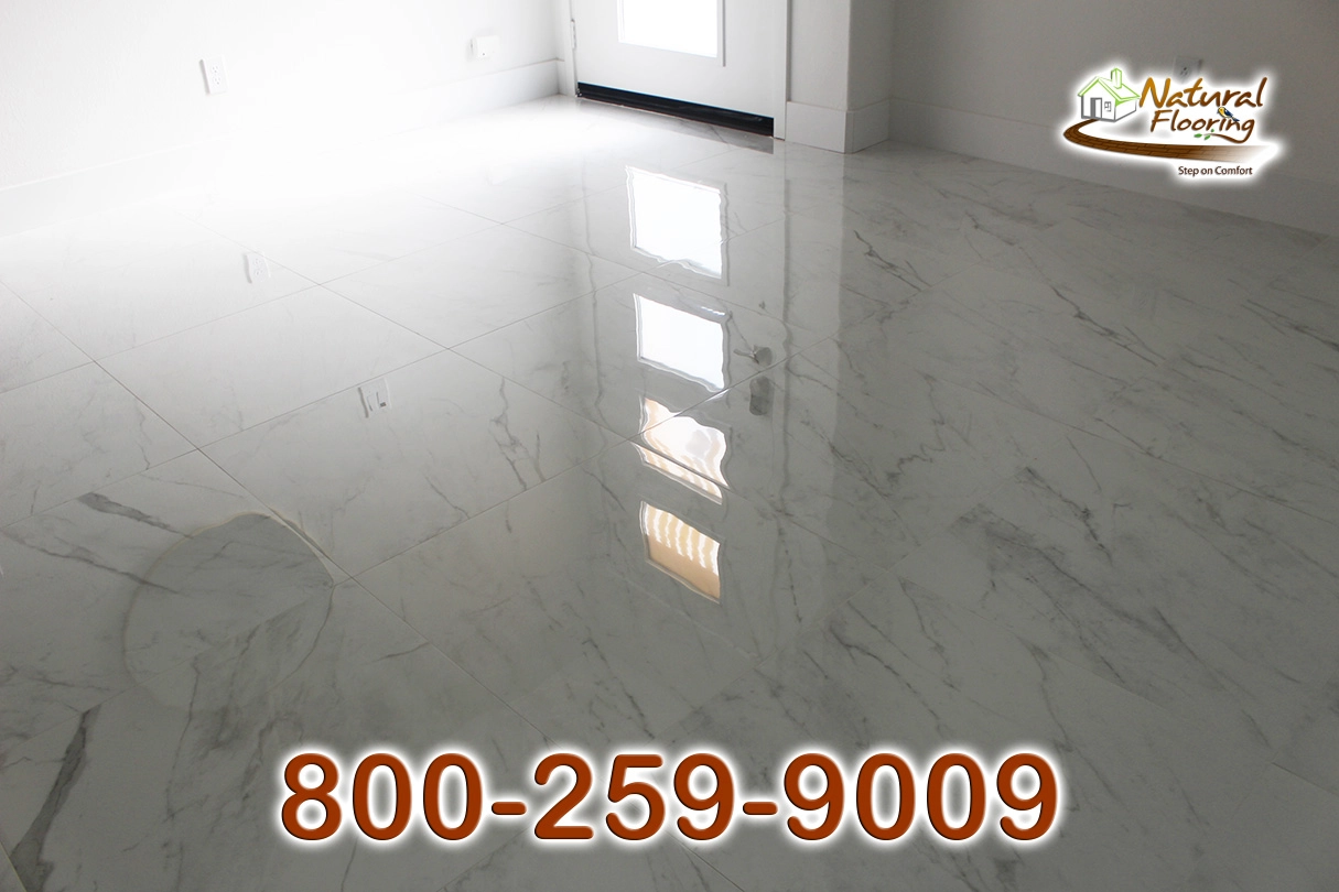 Artificial Glossy Marble Tile