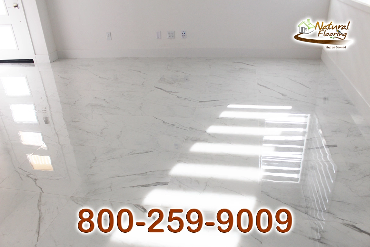 Artificial Glossy Marble Tile