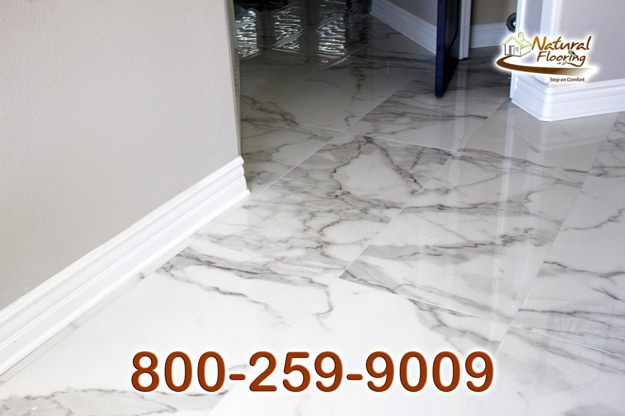 Artificial Large Format Marble Tile