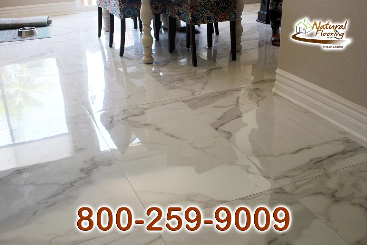 Artificial Large Format Marble Tile