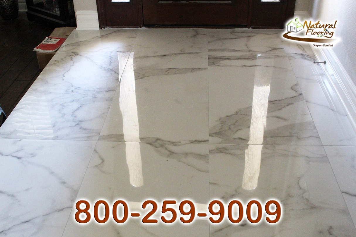 Artificial Large Format Marble Tile