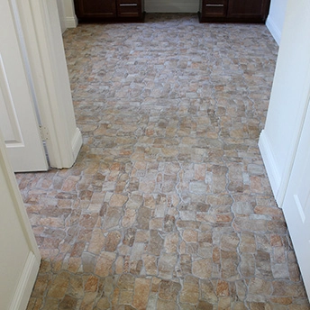 Bathroom Pebble Mosaic Floor 1 645428
