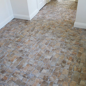 Bathroom Pebble Mosaic Floor 3 933703