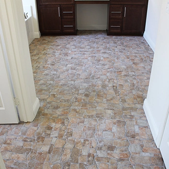 Bathroom Pebble Mosaic Floor 4 916191