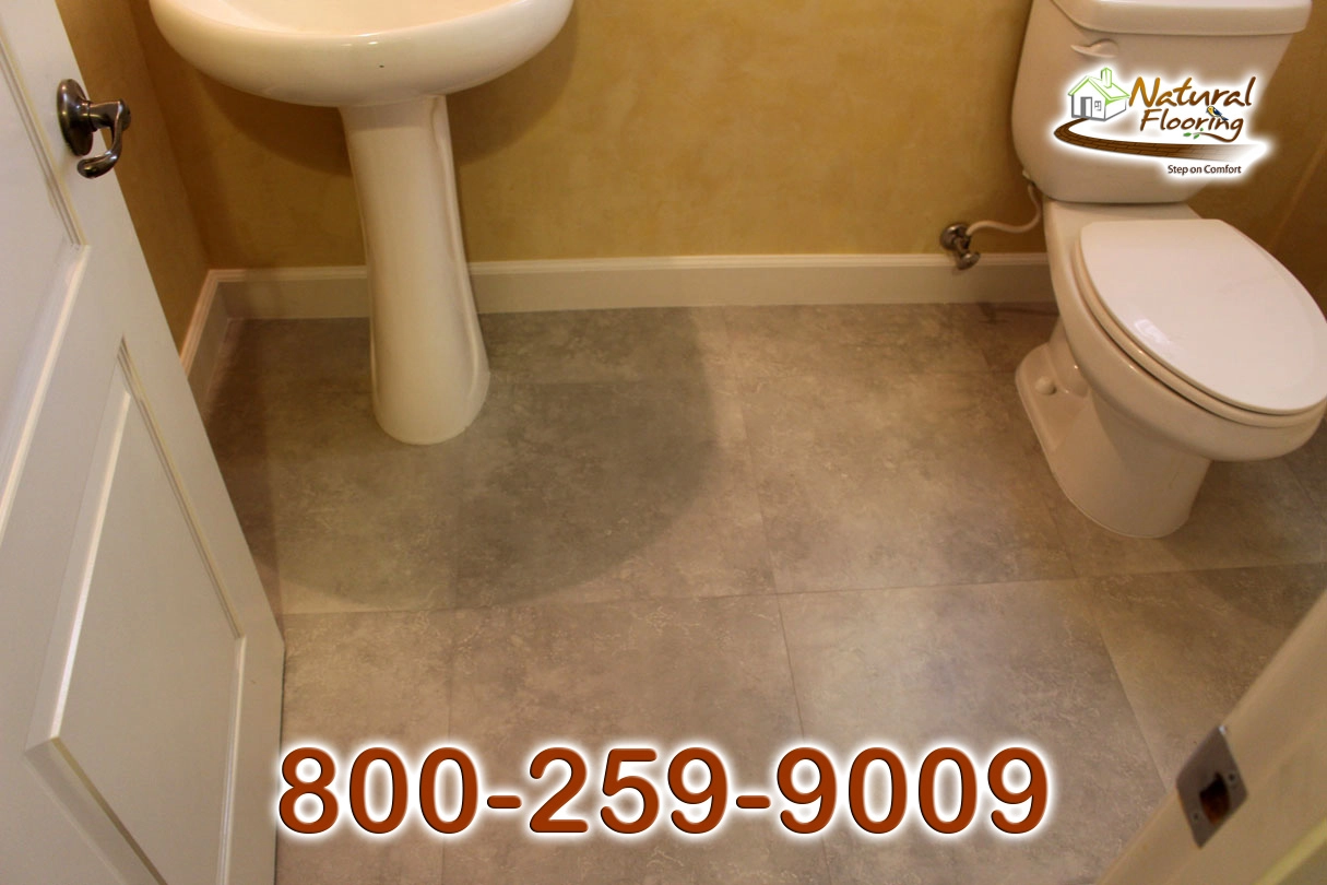 Bathroom Porcelain Tile Floor
