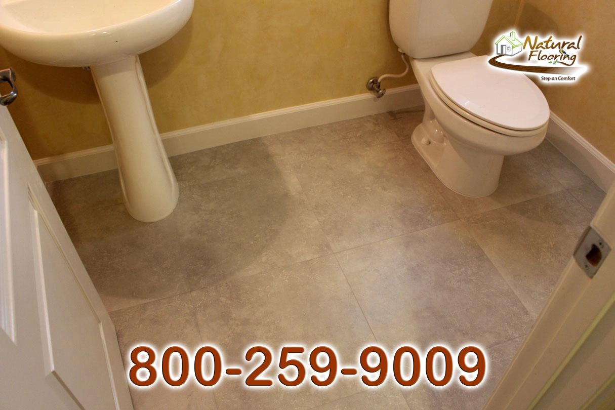 Bathroom Porcelain Tile Floor