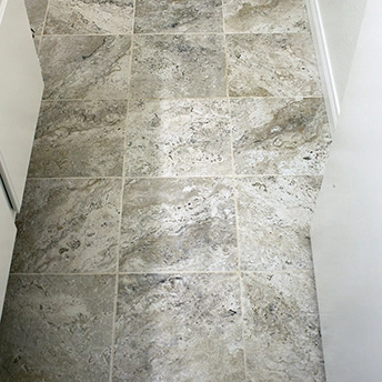 Bathroom Squared Tile Floor 1 225971