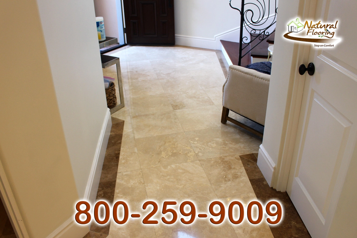 Tile Floor with Borders