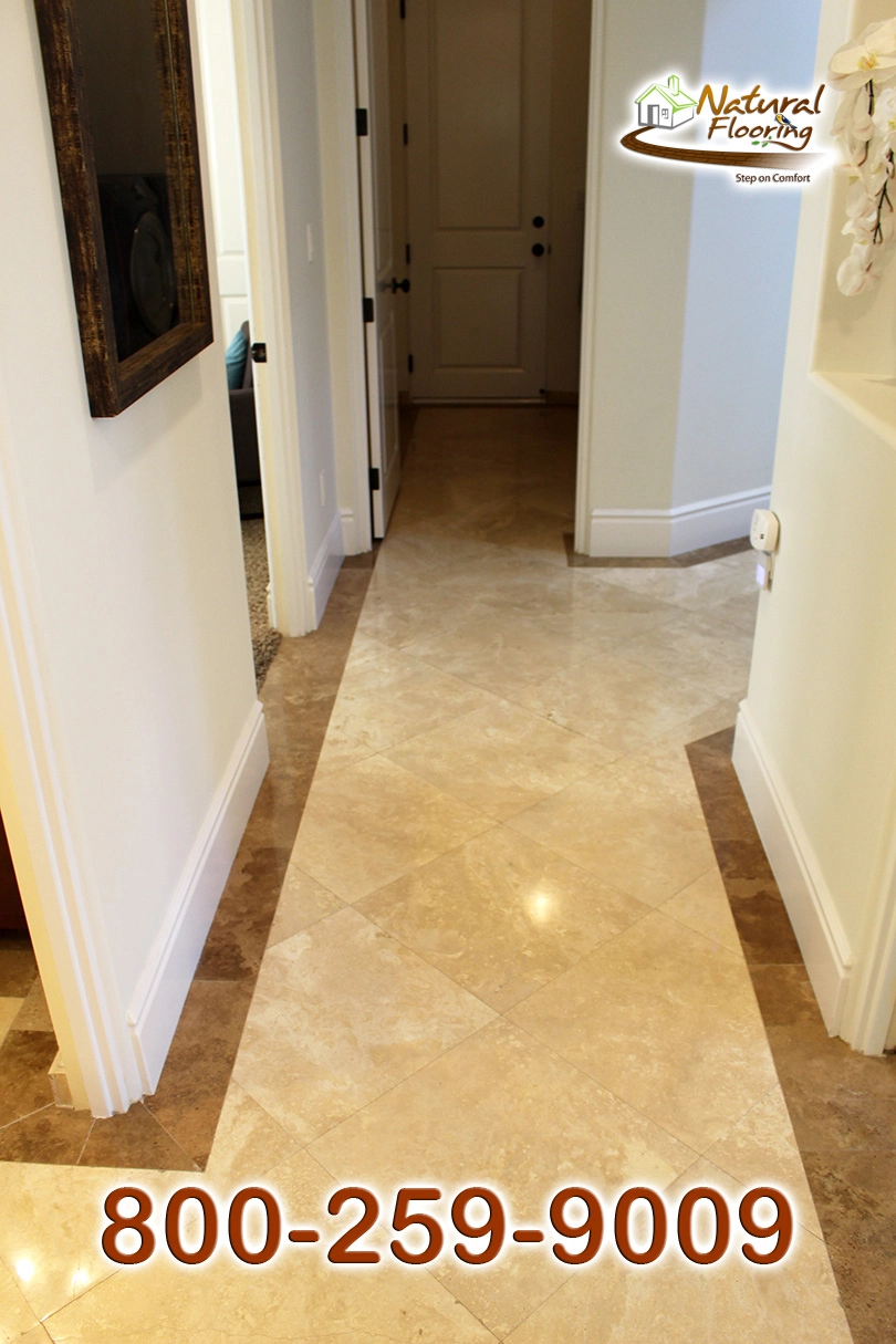 Tile Floor with Borders