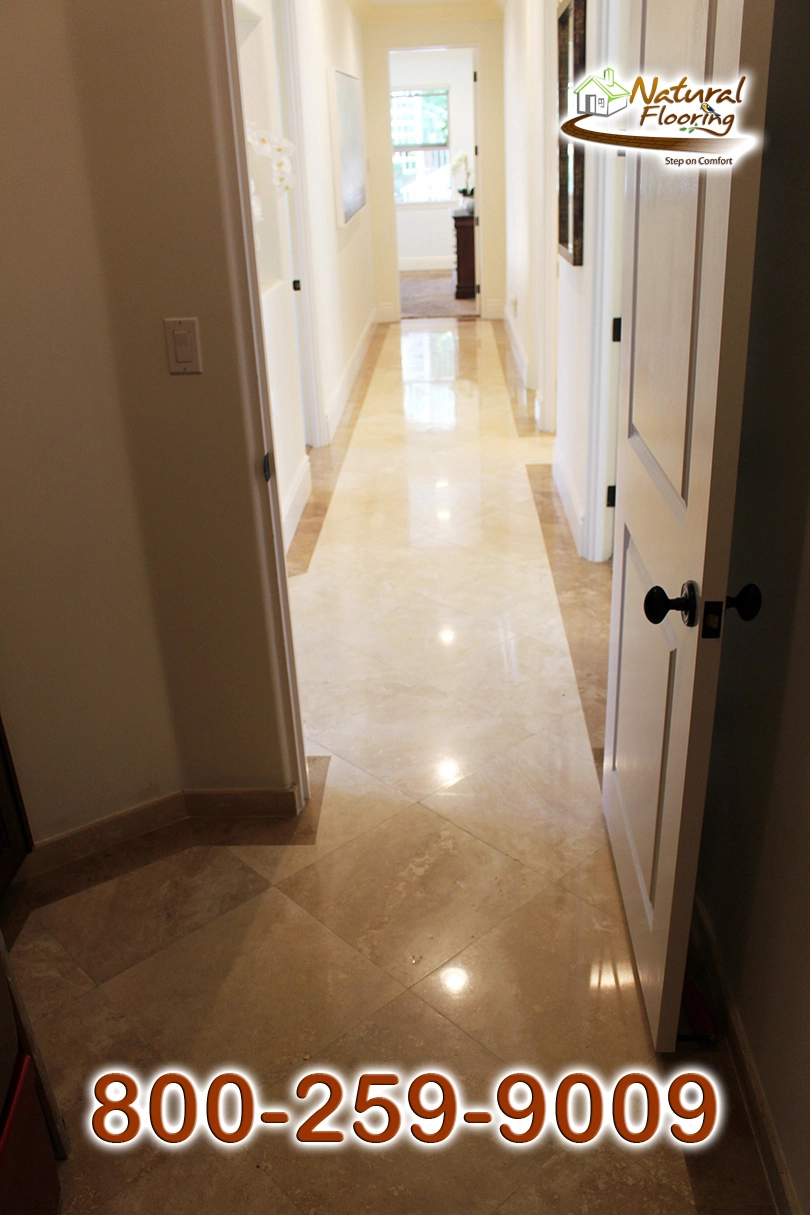 Tile Floor with Borders