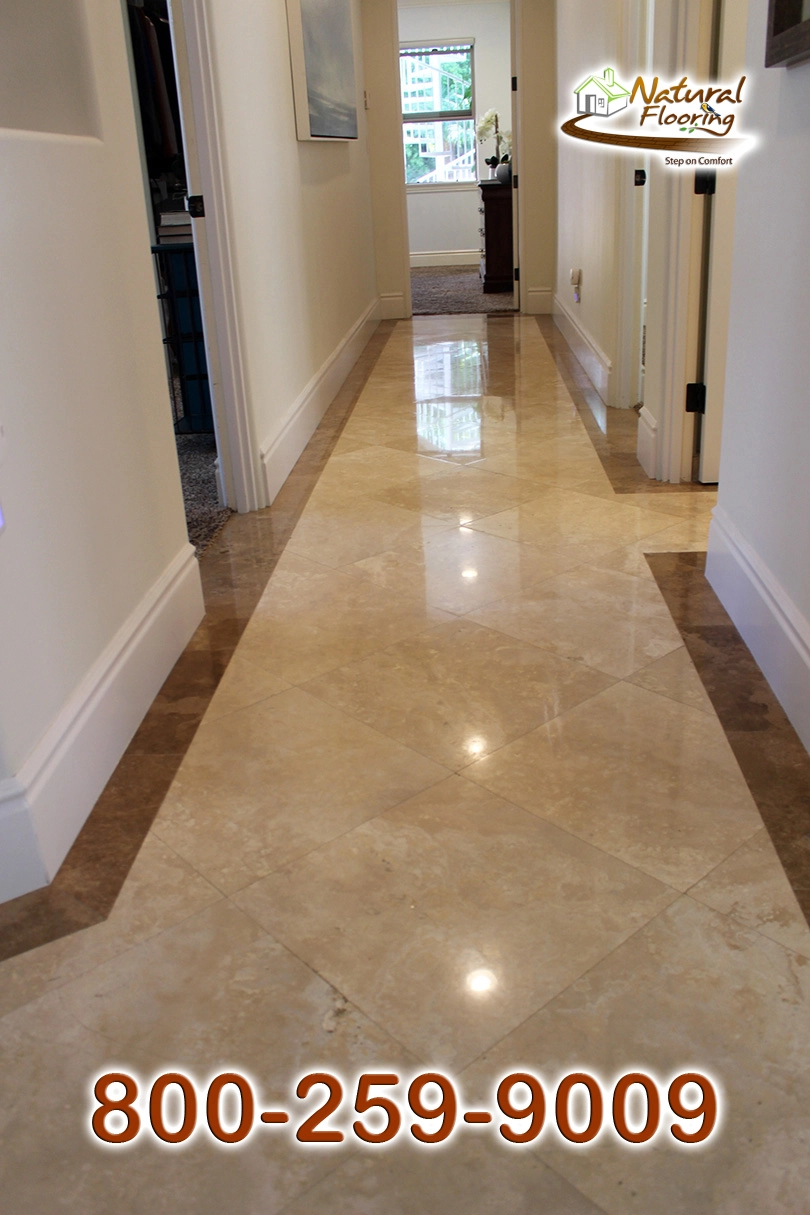 Tile Floor with Borders