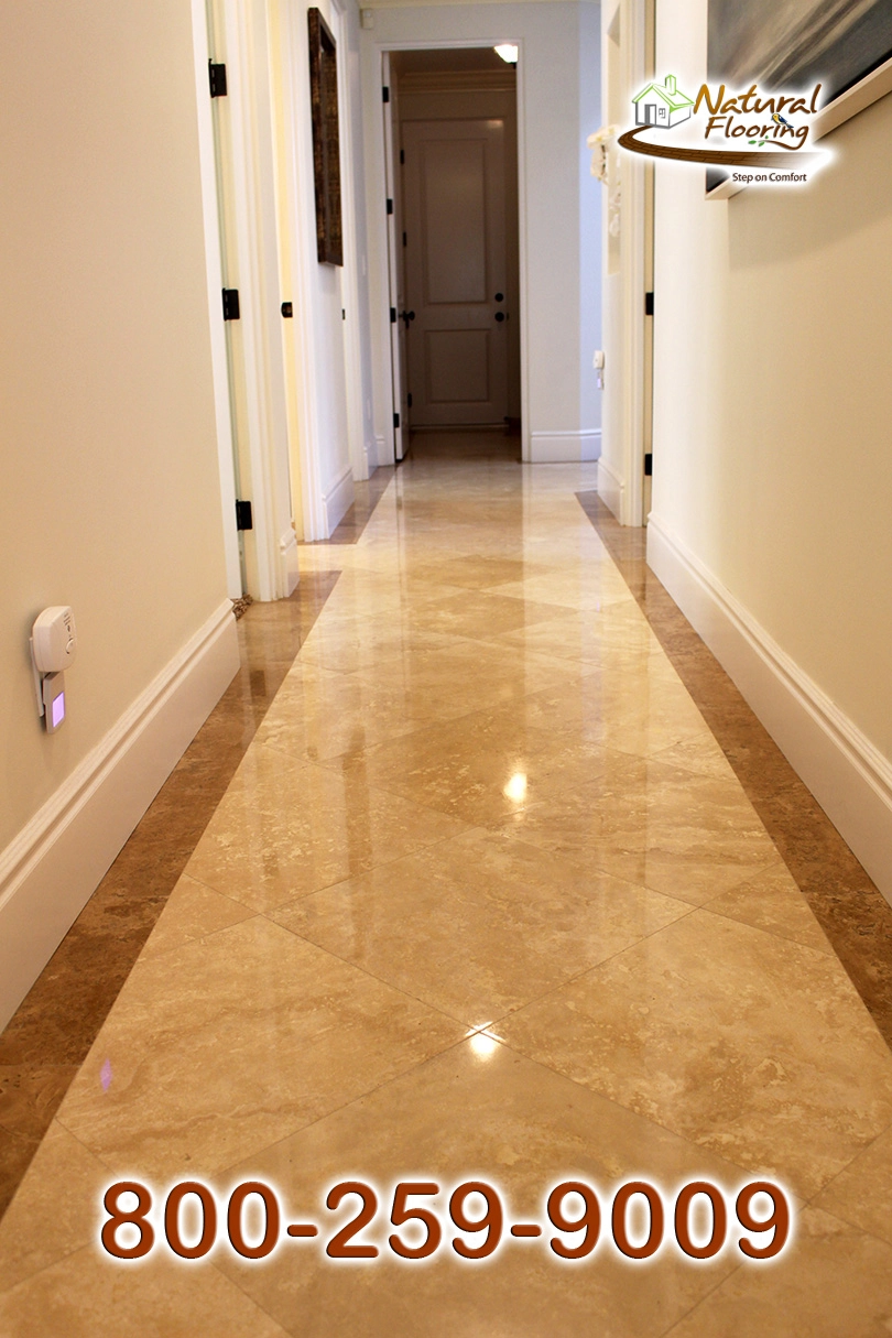 Tile Floor with Borders