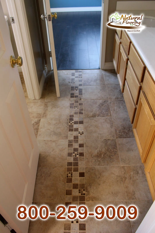 Tile Floor with Borders