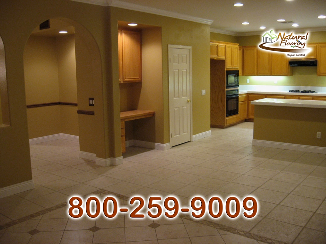 Tile Floor with Borders