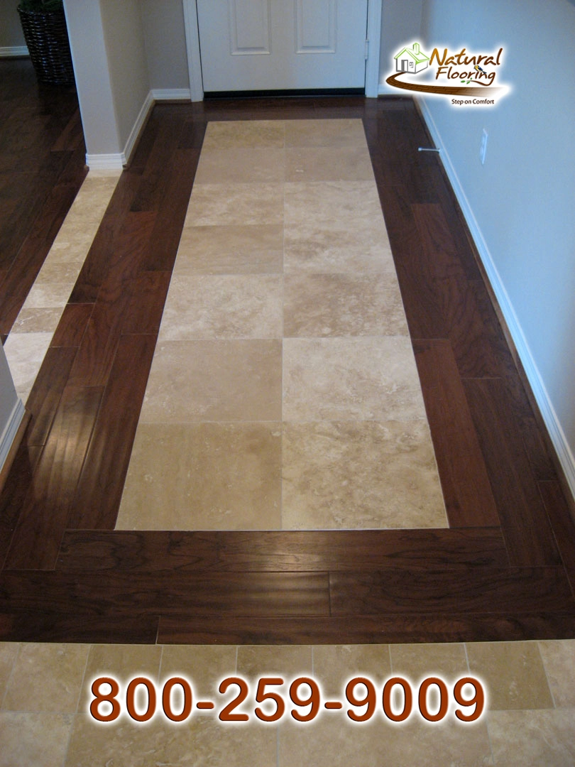 Tile Floor with Borders