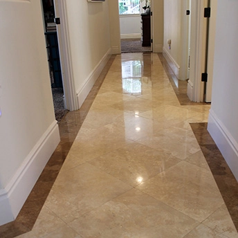 Marble Floor Border 4