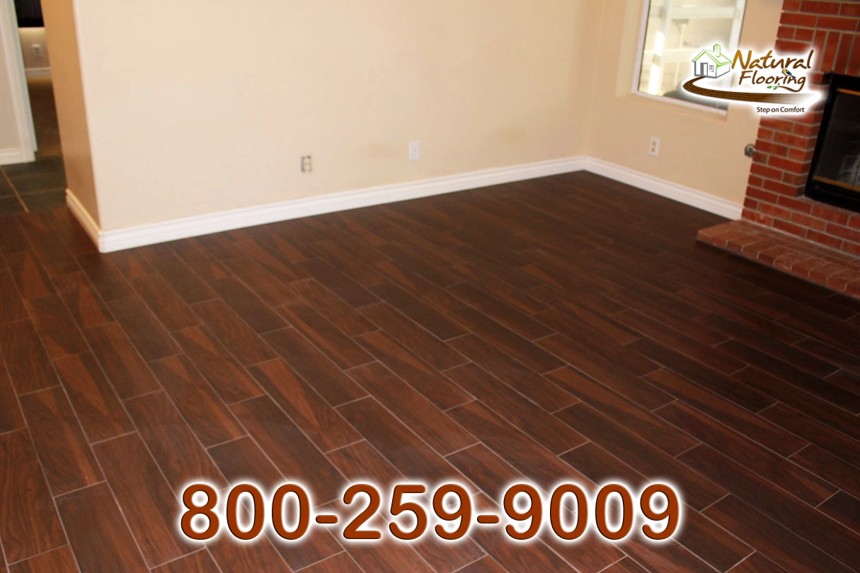 Brazilian Cherry Tile Floor