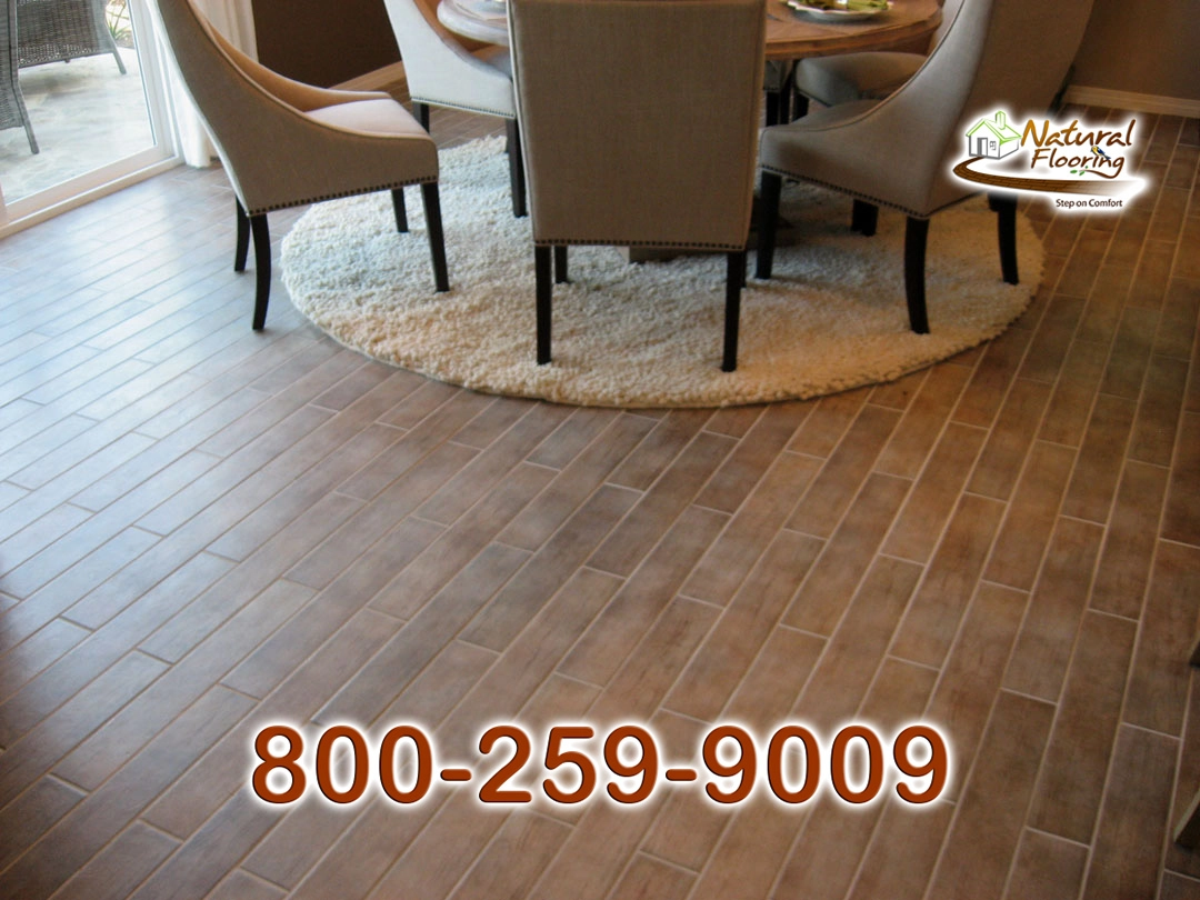 Brick Tile Floor