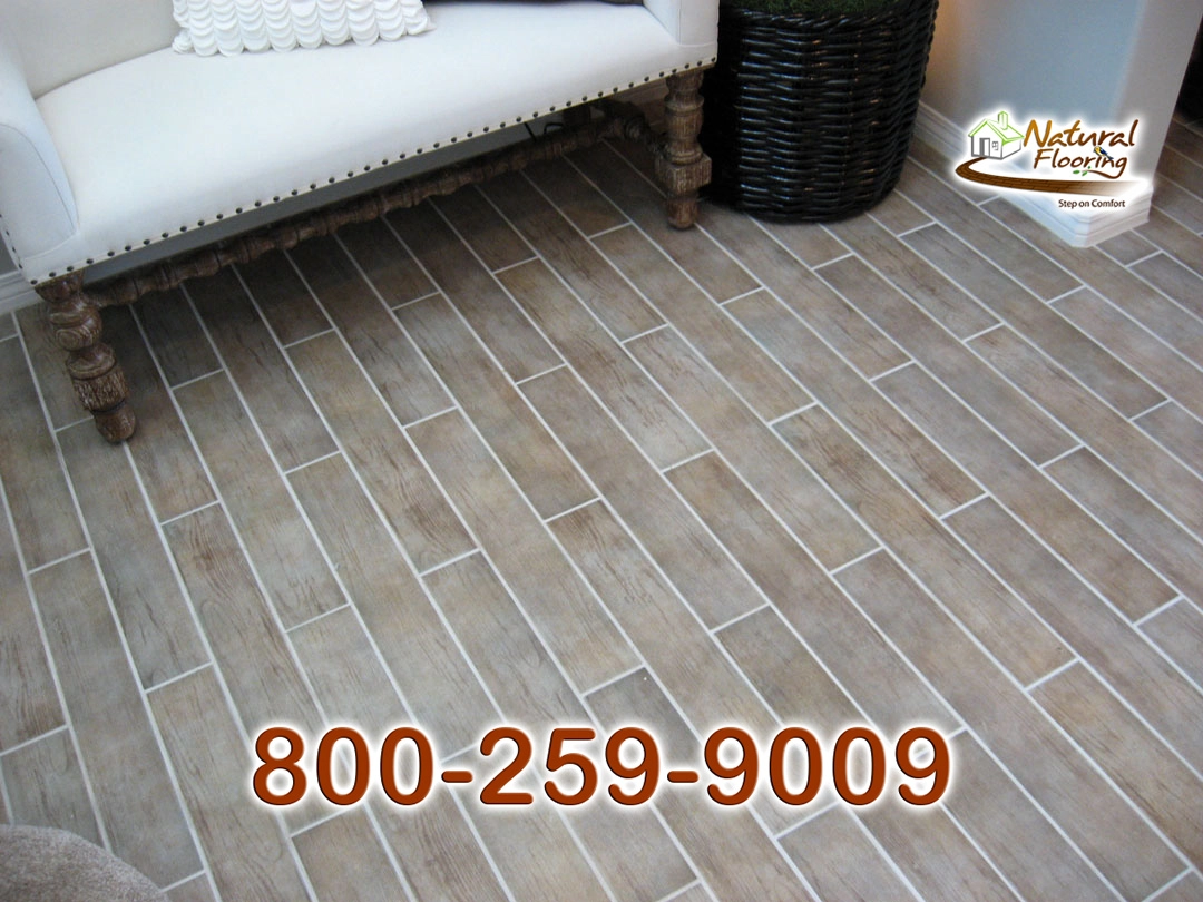 Brick Tile Floor