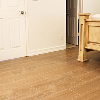 Cherry Wood Tile Floor 1