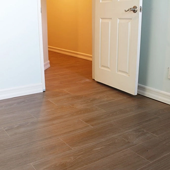 Cherry Wood Tile Floor 5