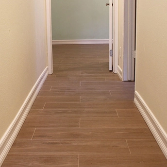 Cherry Wood Tile Floor 6