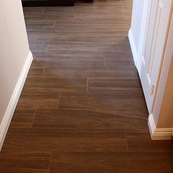 Coffee plank tile 1 425782